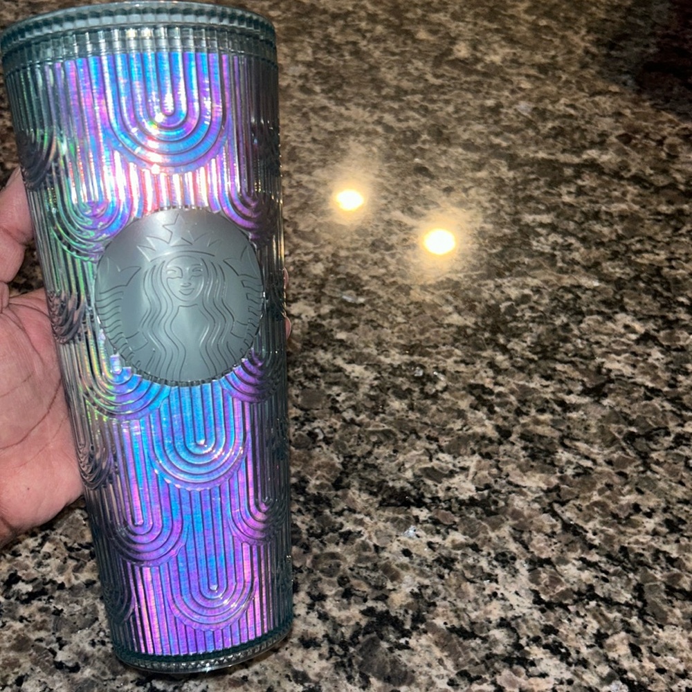 Gently used Starbucks cold cup🦄